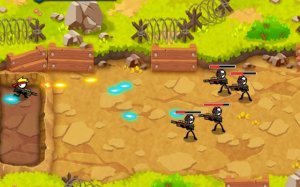 Stickman Peacekeeper: Action Precision Fighter Online Arcade Game