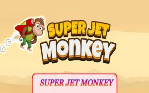 Super Jet Monkey Adventure Online Game