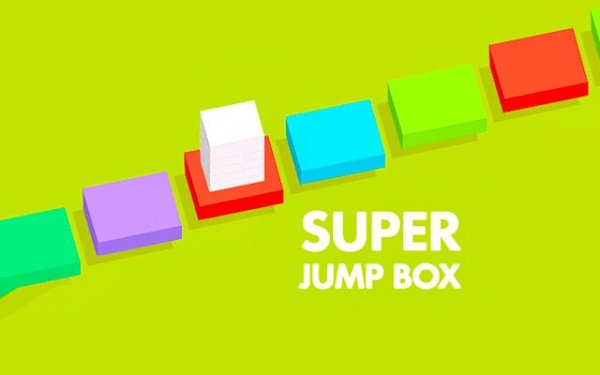 Super Jump Box - Color Tap Challenge Online Arcade Game