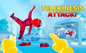 Telekinesis Attack - Mind Power Online Arcade Game