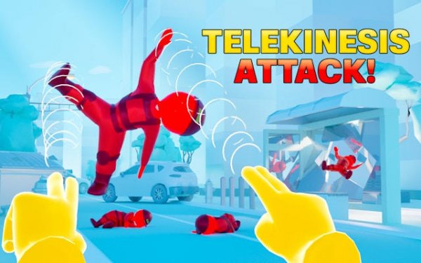 Telekinesis Attack - Mind Power Online Arcade Game