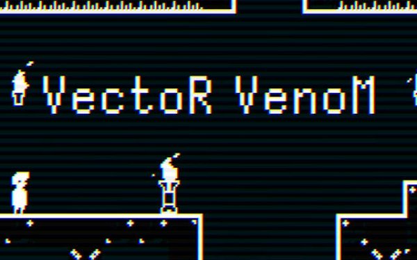 Vector Venom: Retro Wall-Running Adventure Online Arcade Game