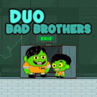 Duo Bad Brothers Online Puzzle Game - Puzzle Game