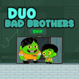 Duo Bad Brothers Online Puzzle Game - Puzzle Game
