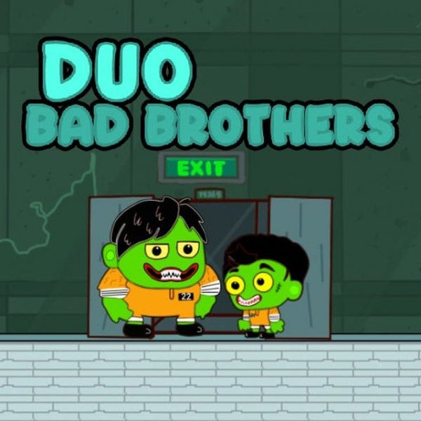Duo Bad Brothers Online Puzzle Game - Puzzle Game