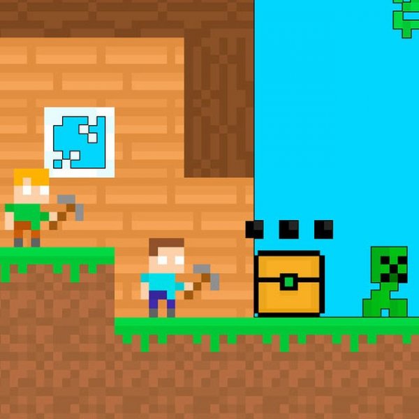 MC8Bit Adventure Online Game - Arcade Game