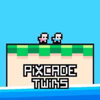 Pixcade Twins Online Arcade Game