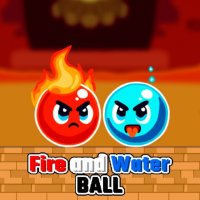 Fire and Water Ball Online Puzzle Game