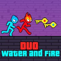 Duo Water and Fire Online Puzzle Game