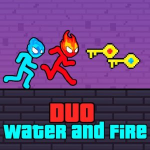 Duo Water and Fire Online Puzzle Game