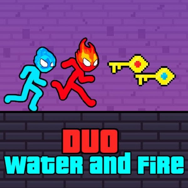 Duo Water and Fire Online Puzzle Game