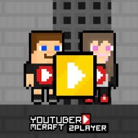 Youtuber Mcraft 2Player Online Co-op Platformer