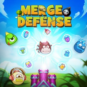 Merge Defense Online Game