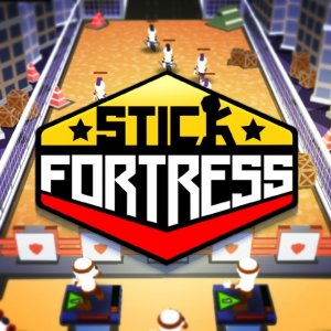 Stick Fortress Defense Game