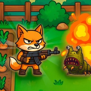 Farm Defense Online Game