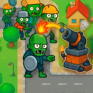 Neighborhood Defense: Tower Strategy Game