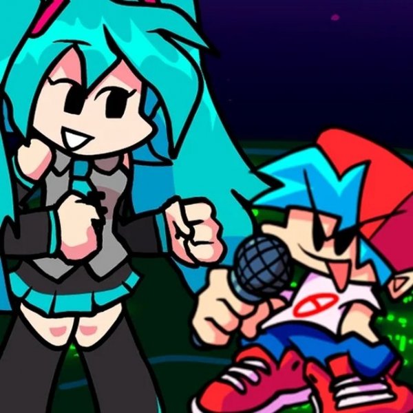 Friday Night Funking vs Miku Online Game