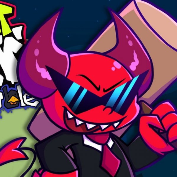 FnF vs Tux Trouble Remastered Online Game
