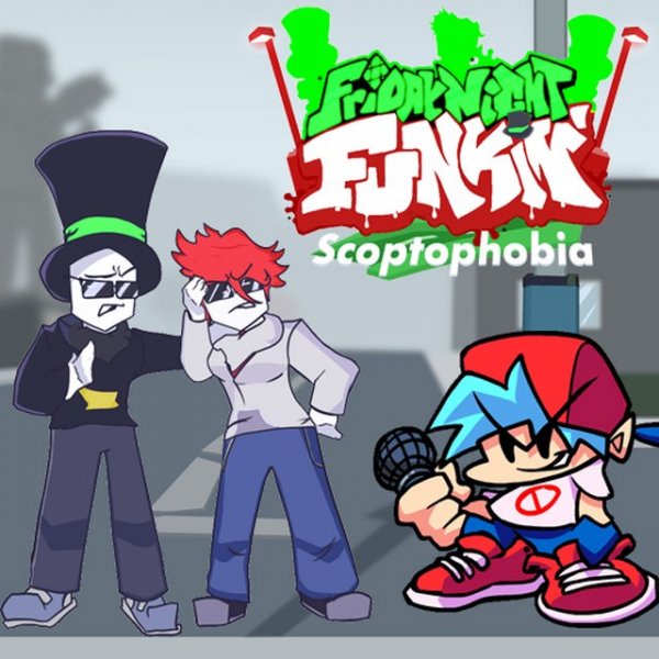 Friday Night Funkin&rsquo;: Scoptophobia Online Game