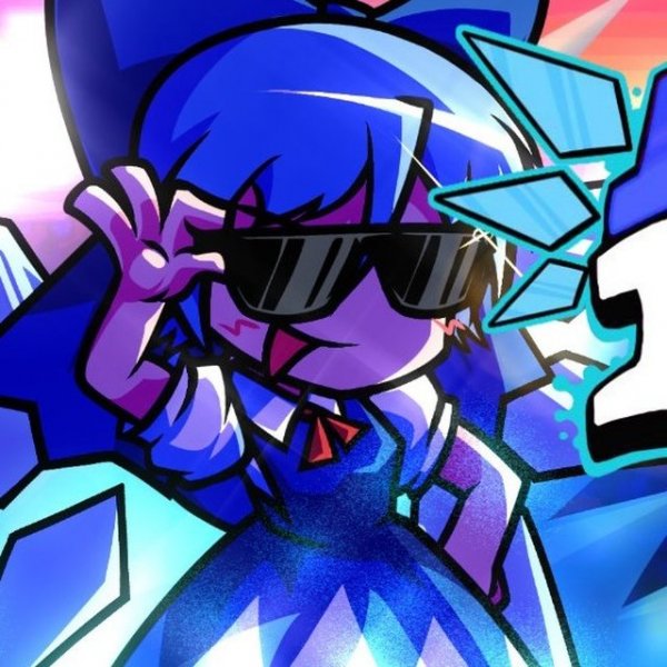 FNF with Cirno Sings Chirumiru Online Game