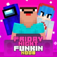 Friday Night Funkin Noob Rhythm Game
