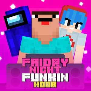 Friday Night Funkin Noob Rhythm Game