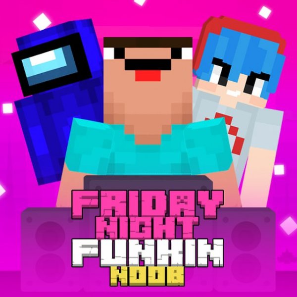 Friday Night Funkin Noob Rhythm Game