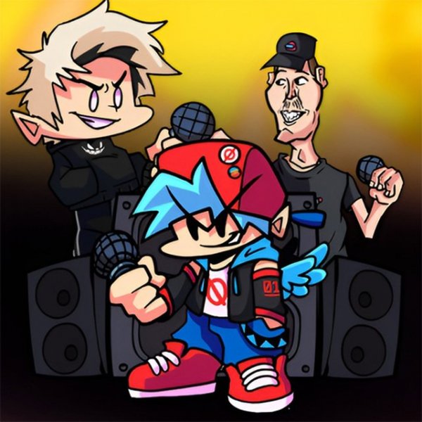 Super Friday Night vs Beast Guy Online Rhythm Game