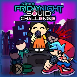 Super Friday Night Squid Challenge Online Game