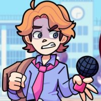FNF: Corruption vs HD Senpai Week 6 HD Online Game