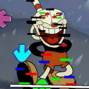 FNF X Pibby vs Corrupted Cuphead Online Rhythm Game