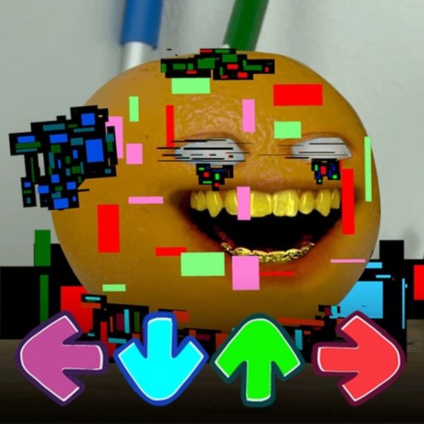 FNF x Pibby Vs Annoying Orange Online Game