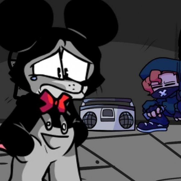 FNF: Soft Suicide Mouse - Rhythm Online Game