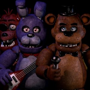 FNF vs FNAF 1 Online Game