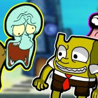 FNF vs Spongebob Parodies Online Game