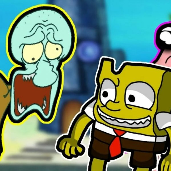 FNF vs Spongebob Parodies Online Game