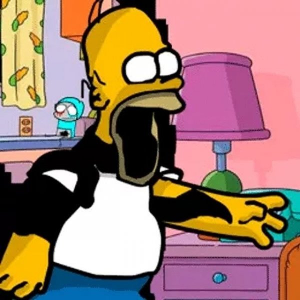 FNF x Pibby Corrupted Simpsons Online Rhythm Game