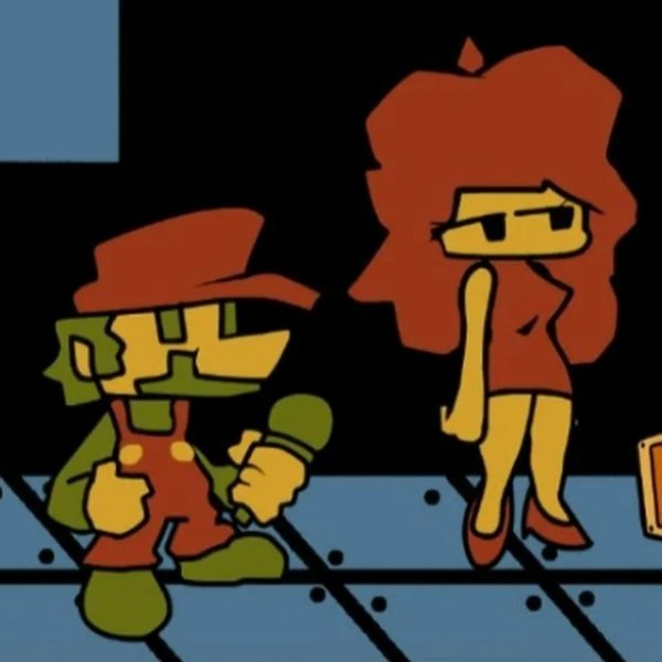 FNF vs Retro Super Mario Online Game