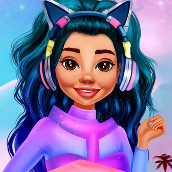 Galaxy Fashion Dress Up Game