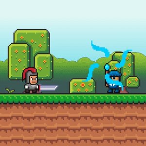 Super Knight Adventure Online Game