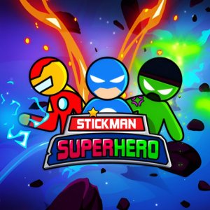 Stickman Super Hero Online Game