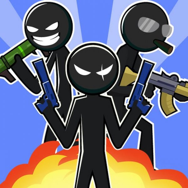 Stickman Team Detroit Online Game