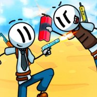 Stickman Arena Online Shooting Game