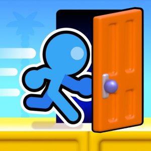 Stickman Run Online Game
