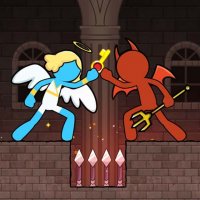 Stickman Duo: Escape The Tomb Online Puzzle Game
