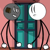 Stickman Doors and Island Escape Game