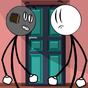 Stickman Doors and Island Escape Game