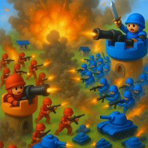 Tactical Conquest Online Game
