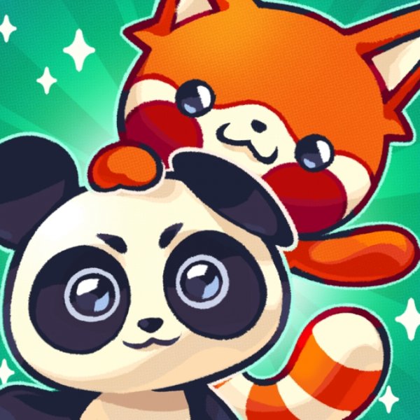 Double Panda Online Game - Cooperative Platformer