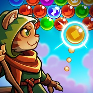 Bubble Heroes Online Puzzle Game